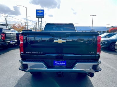 2025 Chevrolet Silverado 3500 HD LTZ