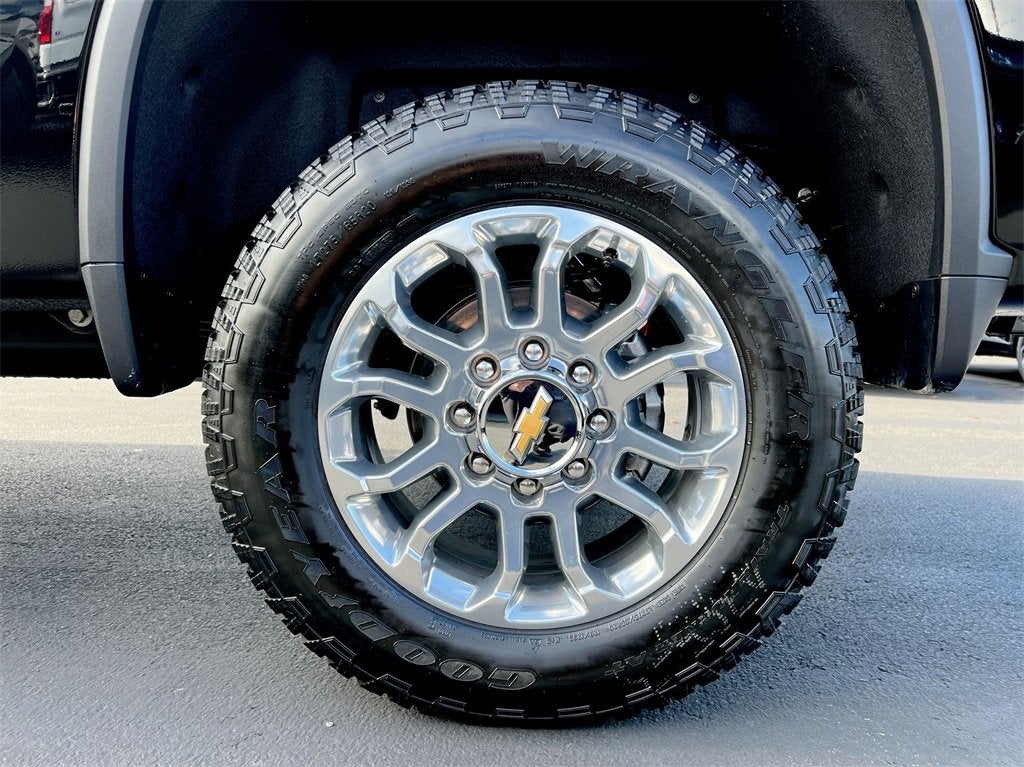 2025 Chevrolet Silverado 3500 HD LTZ