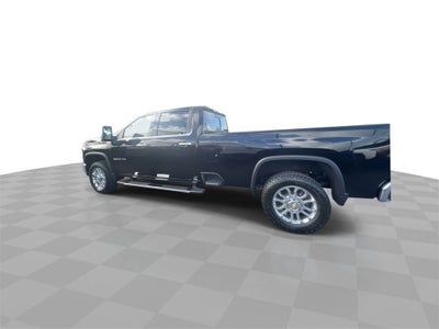 2025 Chevrolet Silverado 3500 HD LTZ