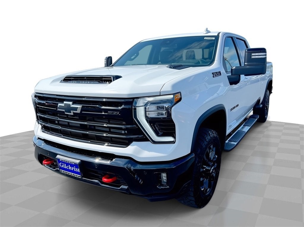 2025 Chevrolet Silverado 3500 HD LTZ
