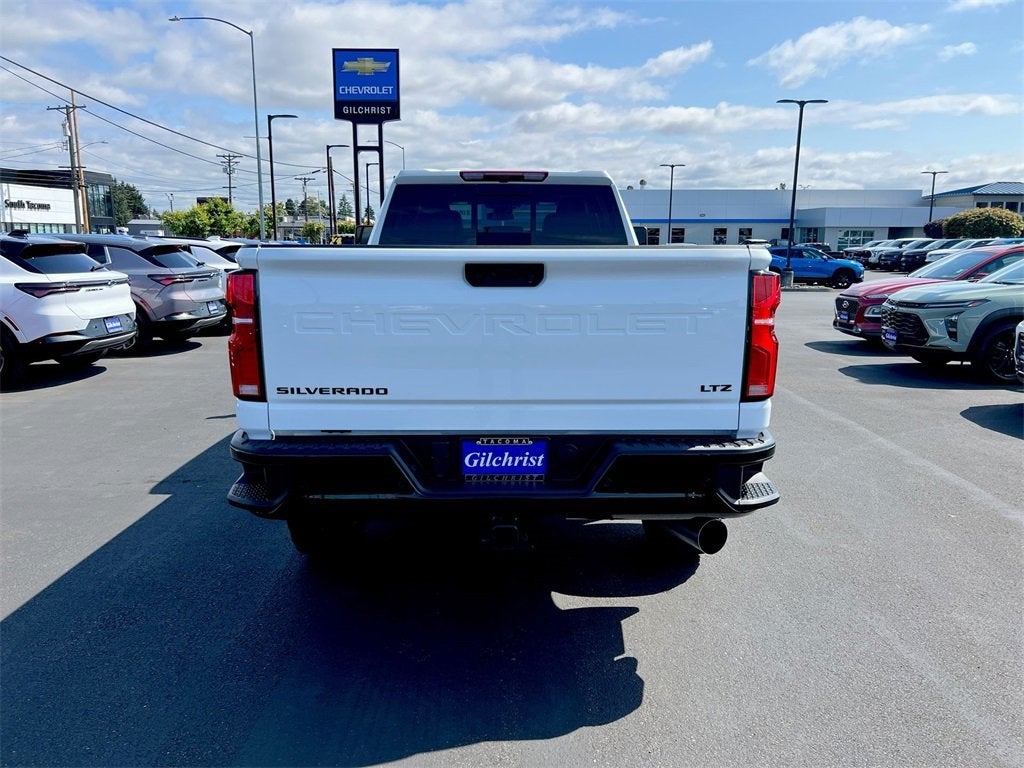 2025 Chevrolet Silverado 3500 HD LTZ