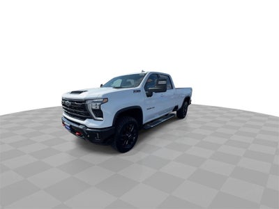 2025 Chevrolet Silverado 3500 HD LTZ