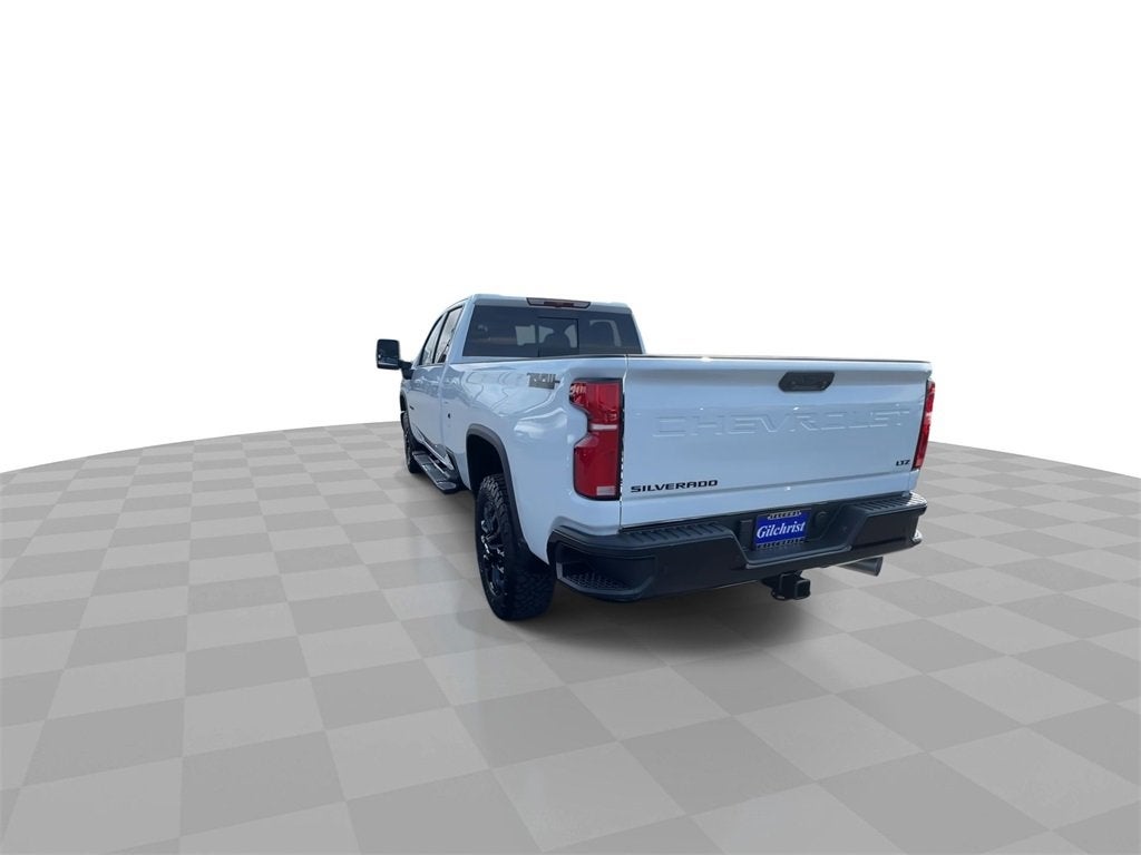 2025 Chevrolet Silverado 3500 HD LTZ