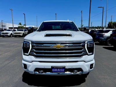 2026 Chevrolet Silverado 3500 HD High Country