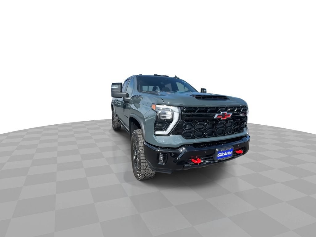 2026 Chevrolet Silverado 2500 HD ZR2