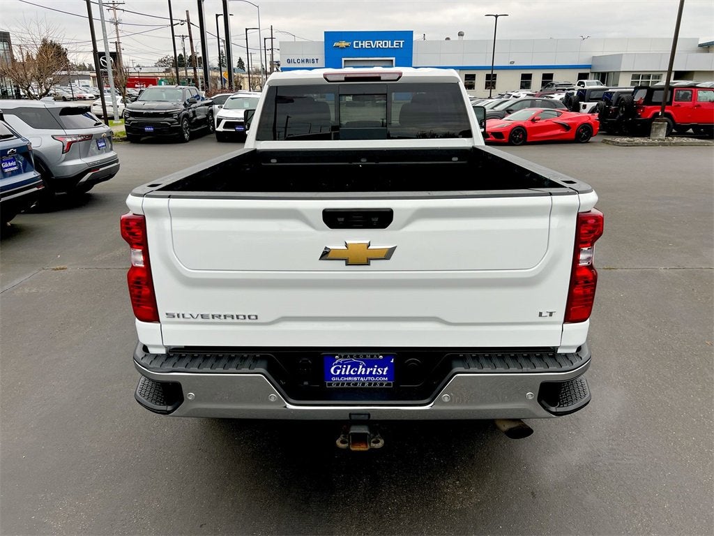 2022 Chevrolet Silverado 2500 HD LT