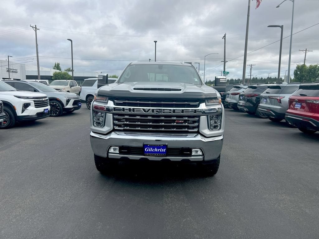 2021 Chevrolet Silverado 3500 HD LTZ