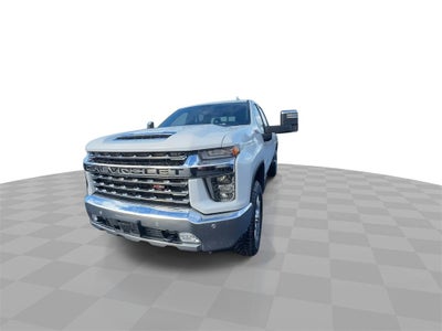 2022 Chevrolet Silverado 3500 HD LTZ
