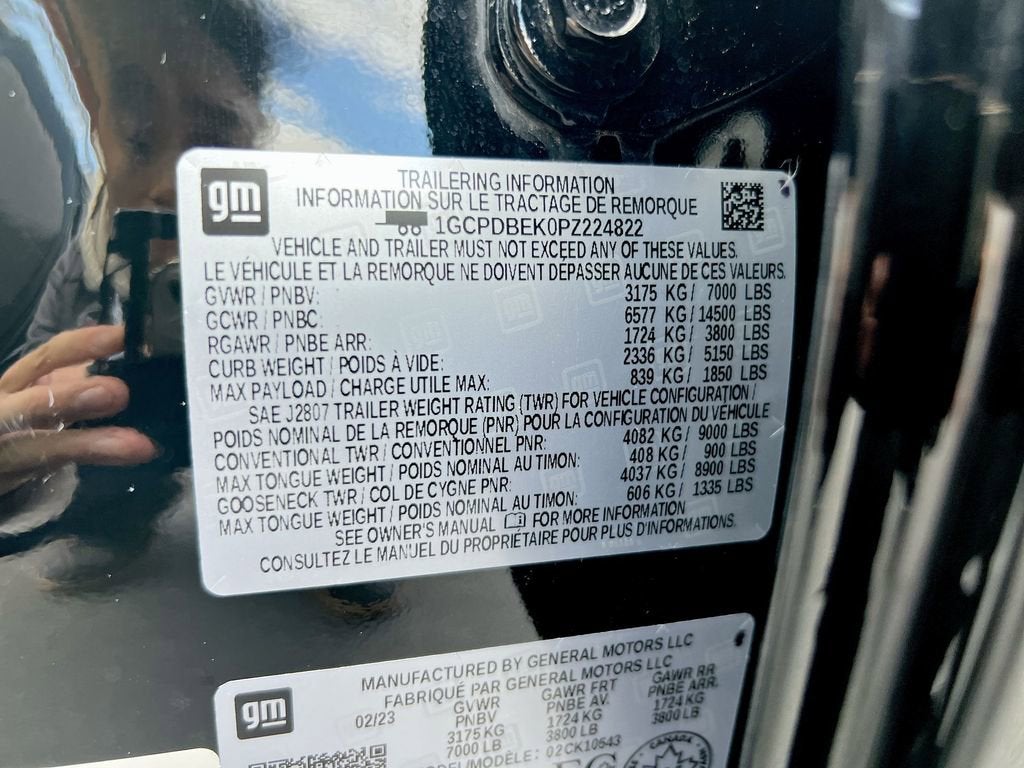2023 Chevrolet Silverado 1500 Custom