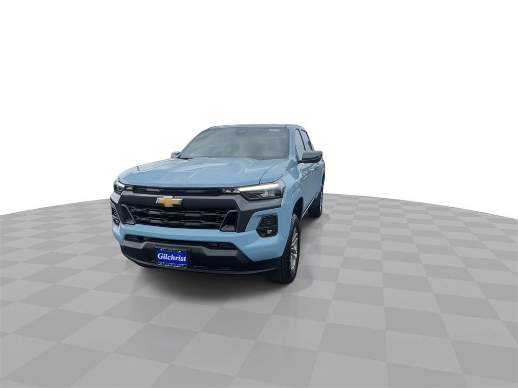 2025 Chevrolet Colorado WT/LT