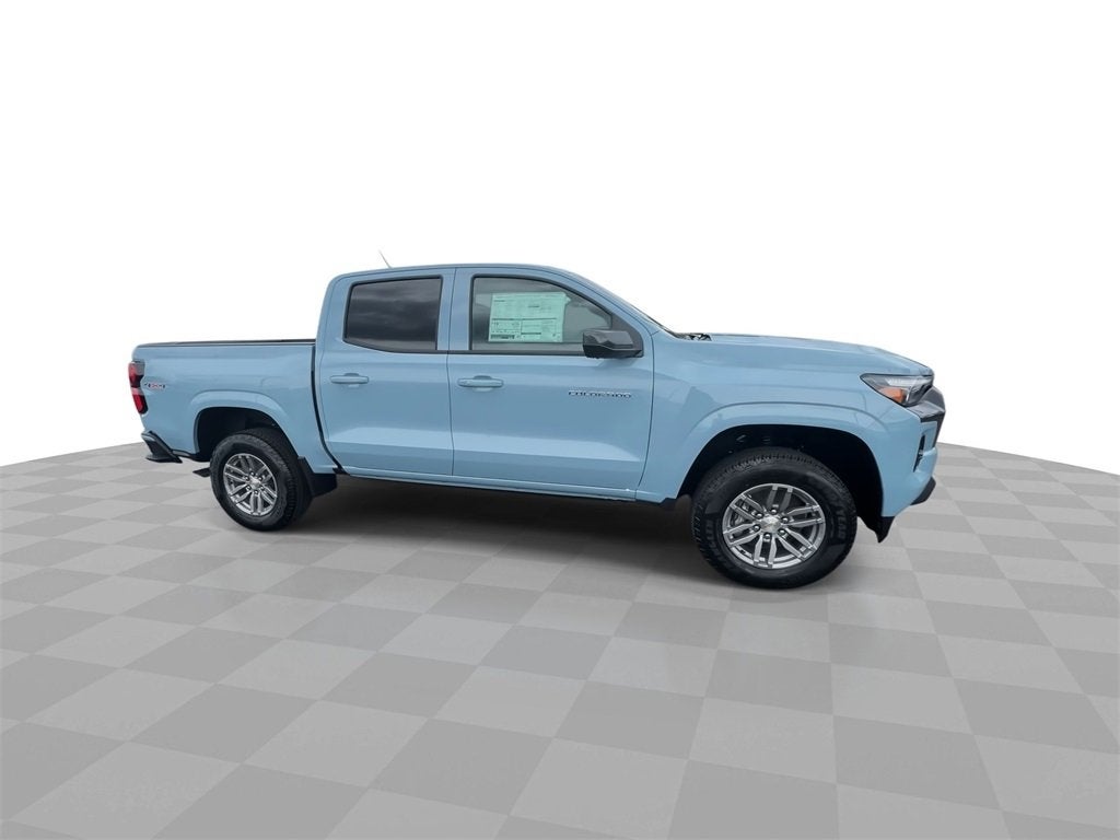 2025 Chevrolet Colorado WT/LT
