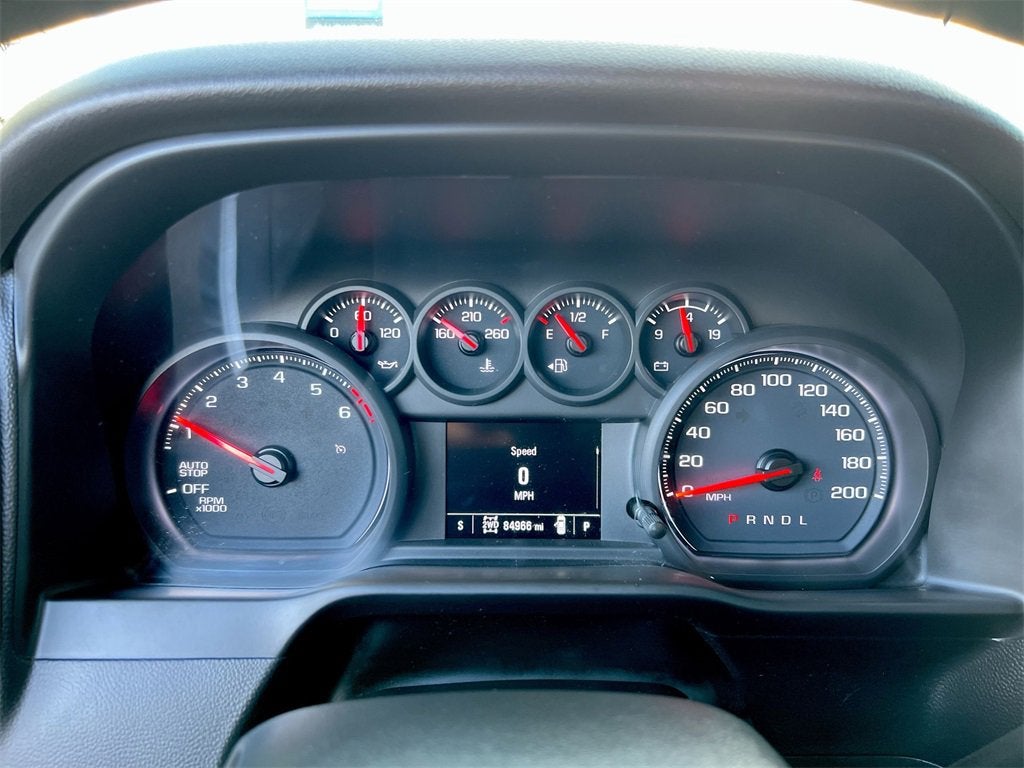 2020 Chevrolet Silverado 1500 WT