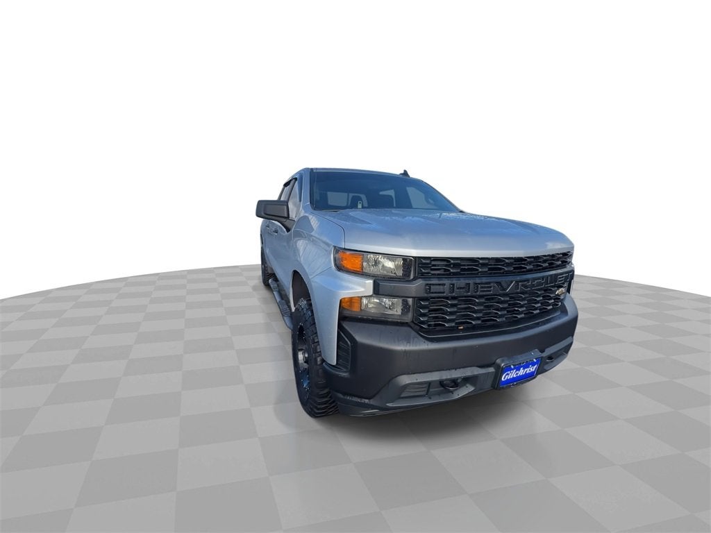 2020 Chevrolet Silverado 1500 WT