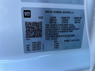 2026 Chevrolet Silverado 1500 WT