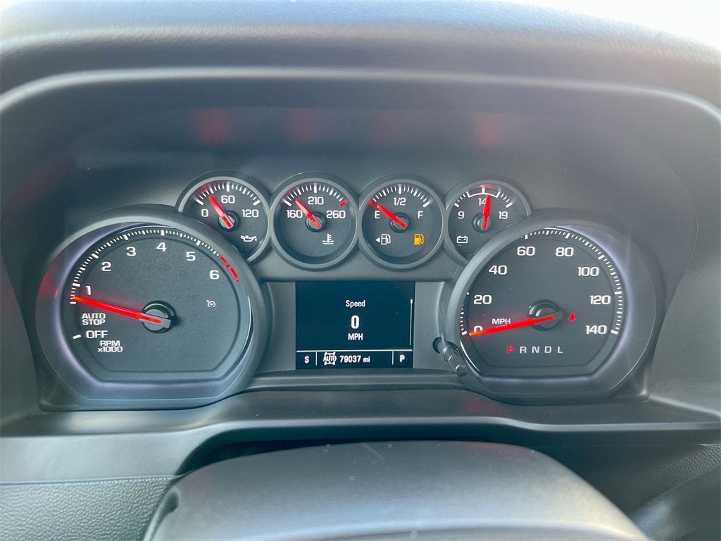 2021 Chevrolet Silverado 1500 Custom