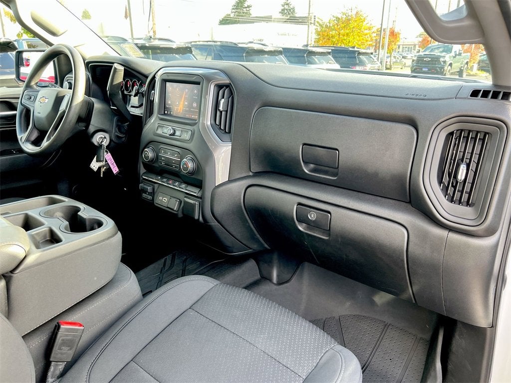 2021 Chevrolet Silverado 1500 Custom