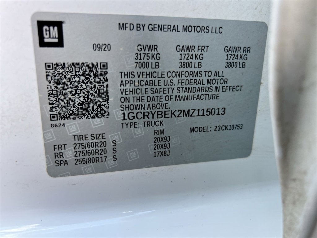 2021 Chevrolet Silverado 1500 Custom