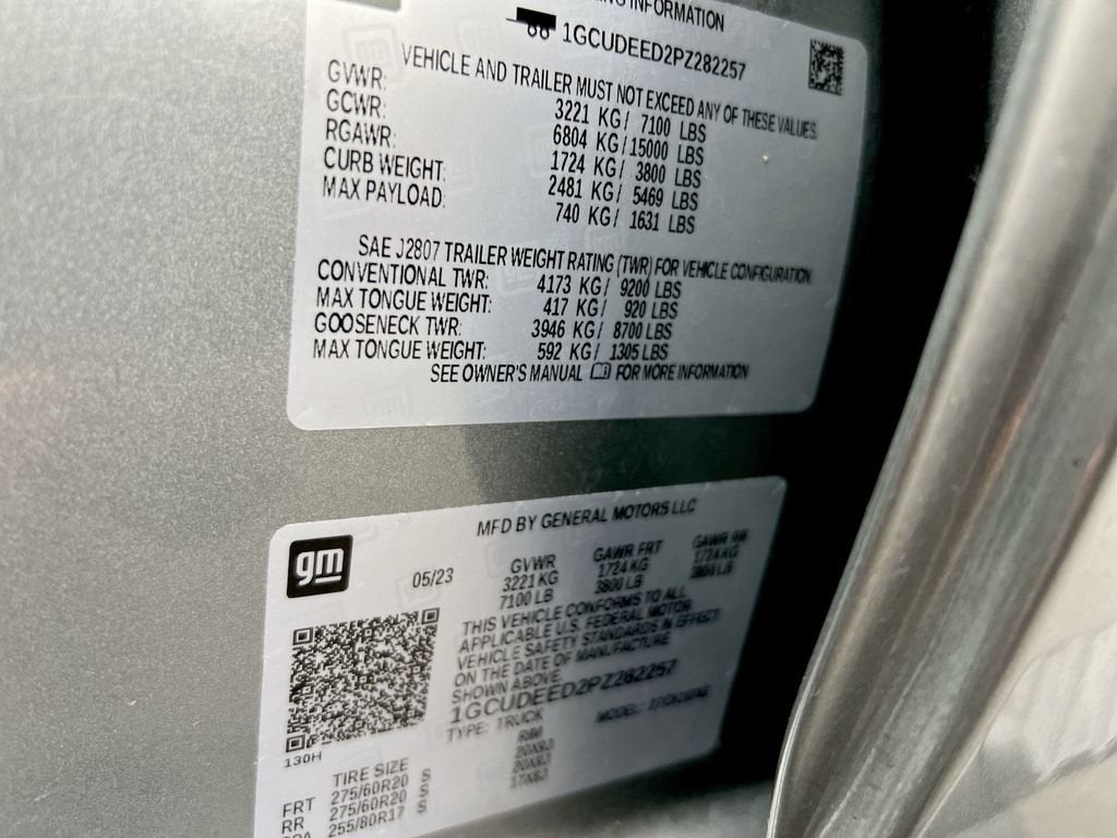 2023 Chevrolet Silverado 1500 RST