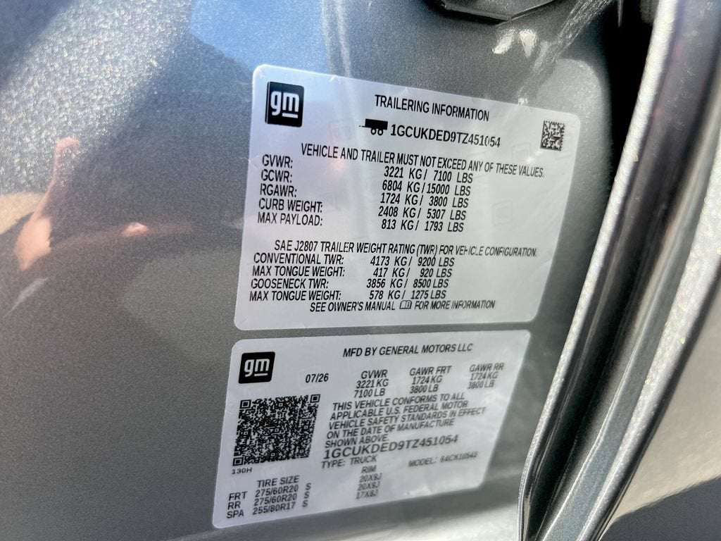 2026 Chevrolet Silverado 1500 LT