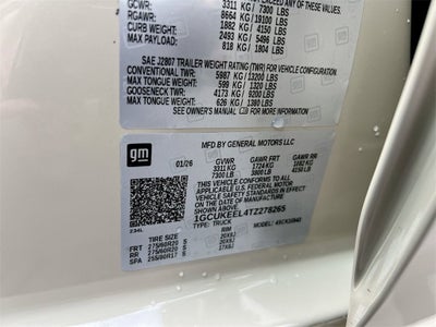 2026 Chevrolet Silverado 1500 RST