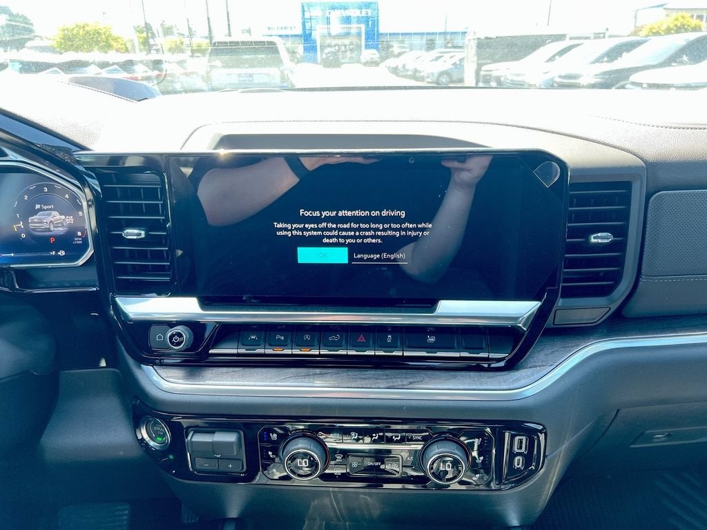 2026 Chevrolet Silverado 1500 LTZ