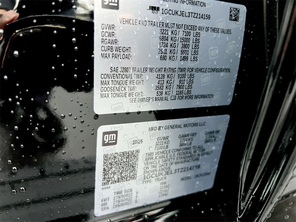 2026 Chevrolet Silverado 1500 High Country