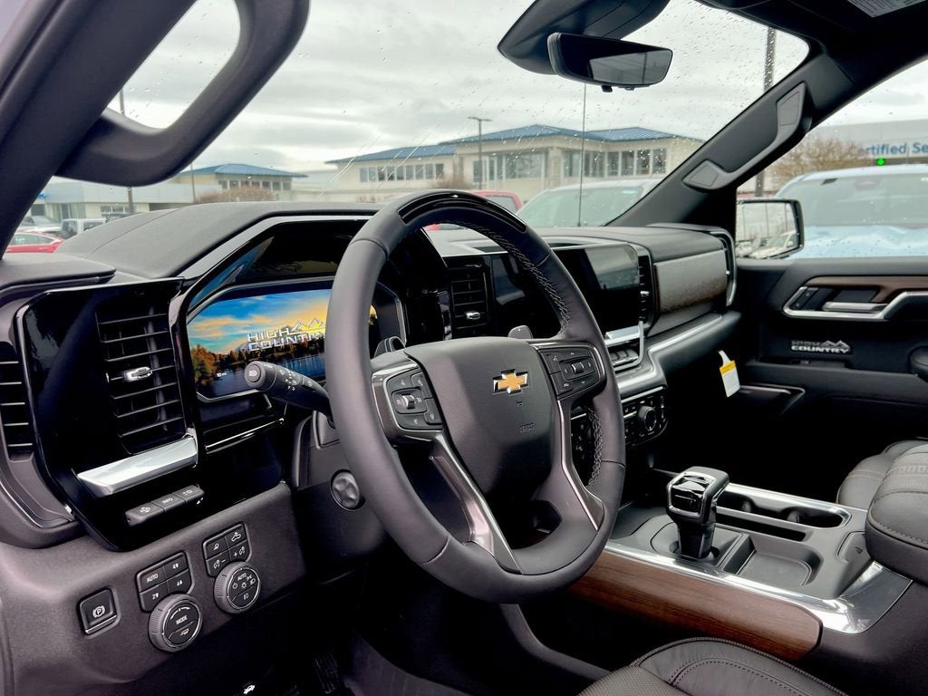 2026 Chevrolet Silverado 1500 High Country