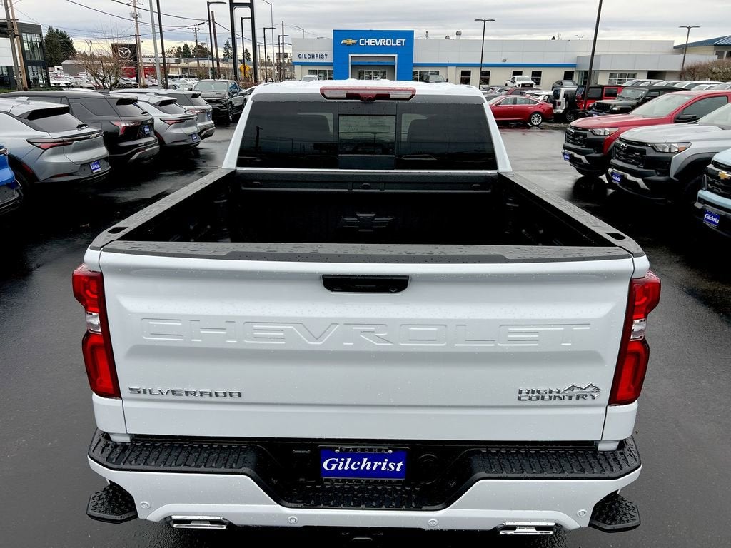 2026 Chevrolet Silverado 1500 High Country