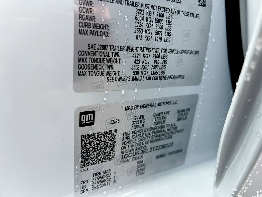 2026 Chevrolet Silverado 1500 High Country