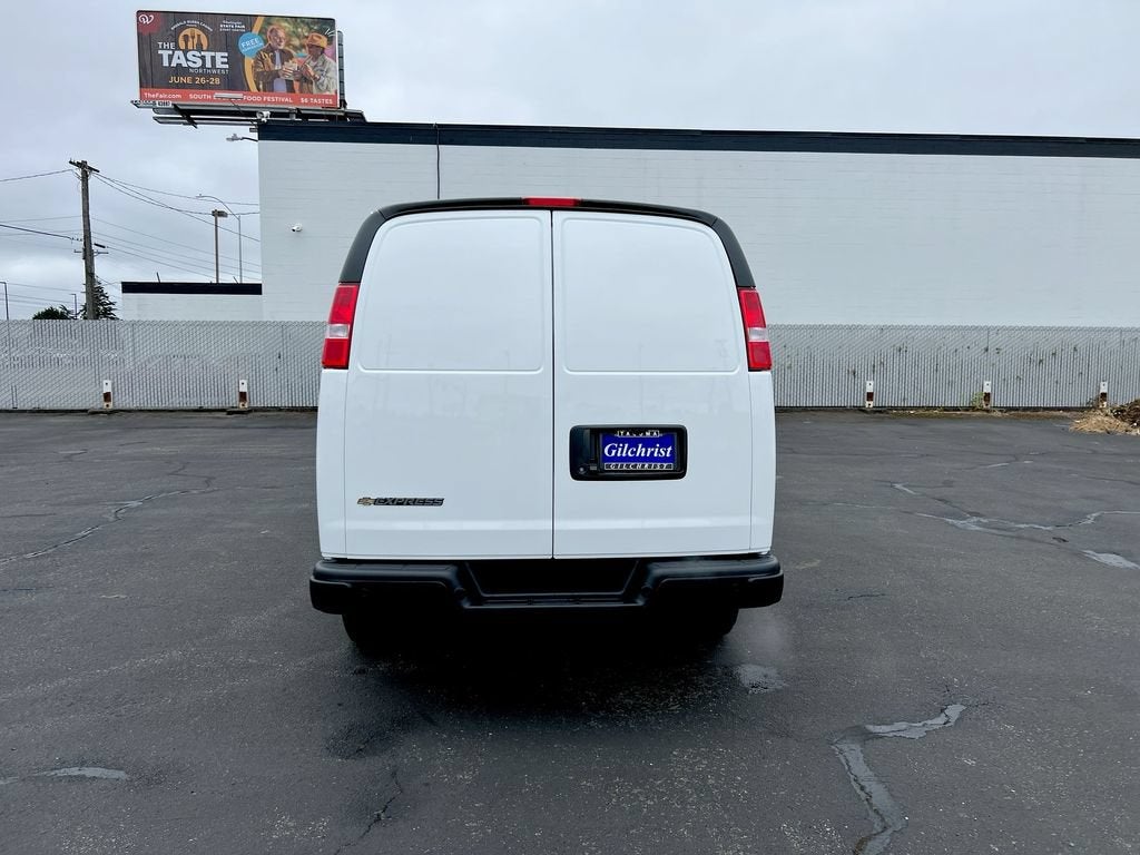 2026 Chevrolet Express Cargo WT