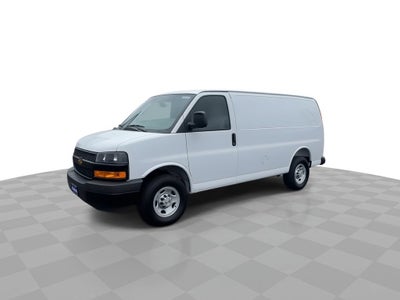 2026 Chevrolet Express Cargo WT