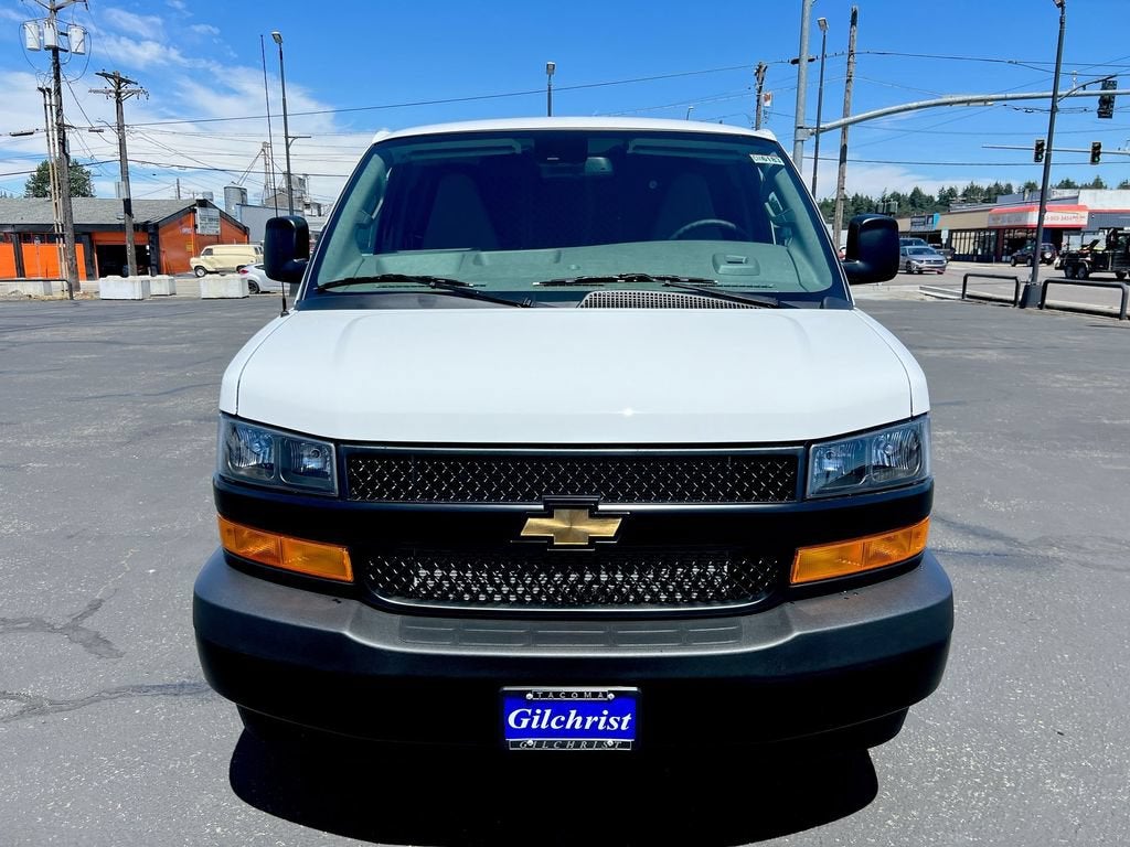 2026 Chevrolet Express Cargo WT