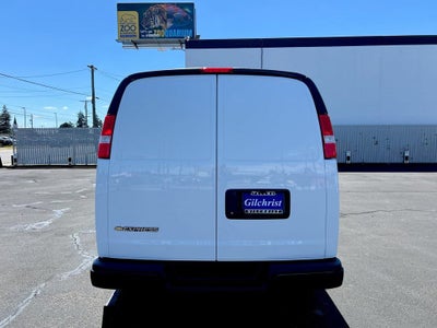 2026 Chevrolet Express Cargo WT