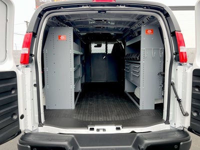 2026 Chevrolet Express Cargo WT