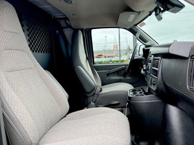 2026 Chevrolet Express Cargo WT