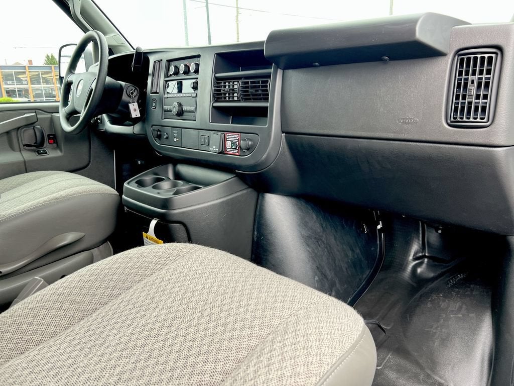 2026 Chevrolet Express Cargo WT