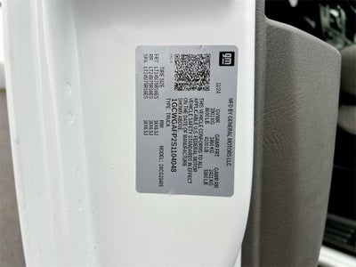 2025 Chevrolet Express Cargo 2500 WT