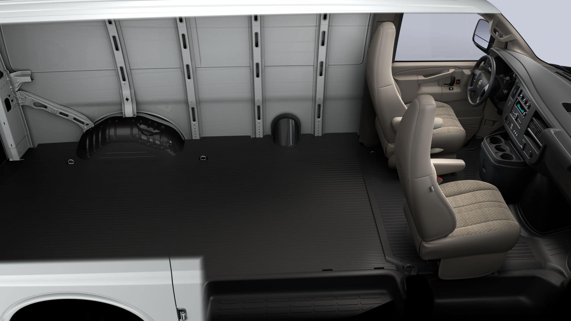 2025 Chevrolet Express Cargo WT