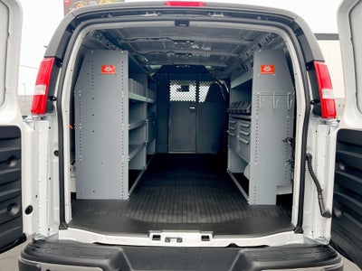 2026 Chevrolet Express Cargo WT