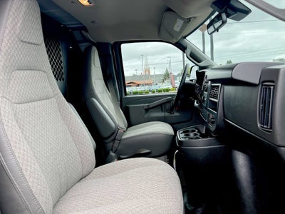 2026 Chevrolet Express Cargo WT