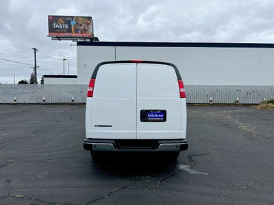 2026 Chevrolet Express Cargo WT