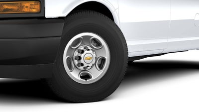 2026 Chevrolet Express Cargo 1WT
