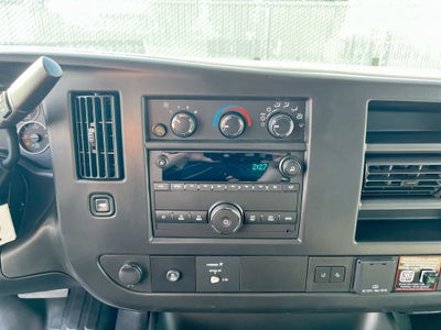 2026 Chevrolet Express Cargo WT