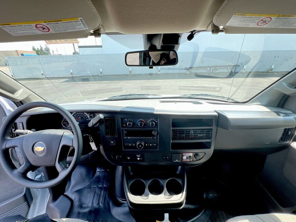 2026 Chevrolet Express Cargo WT