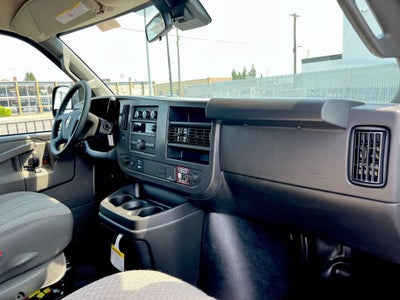 2026 Chevrolet Express Cargo WT
