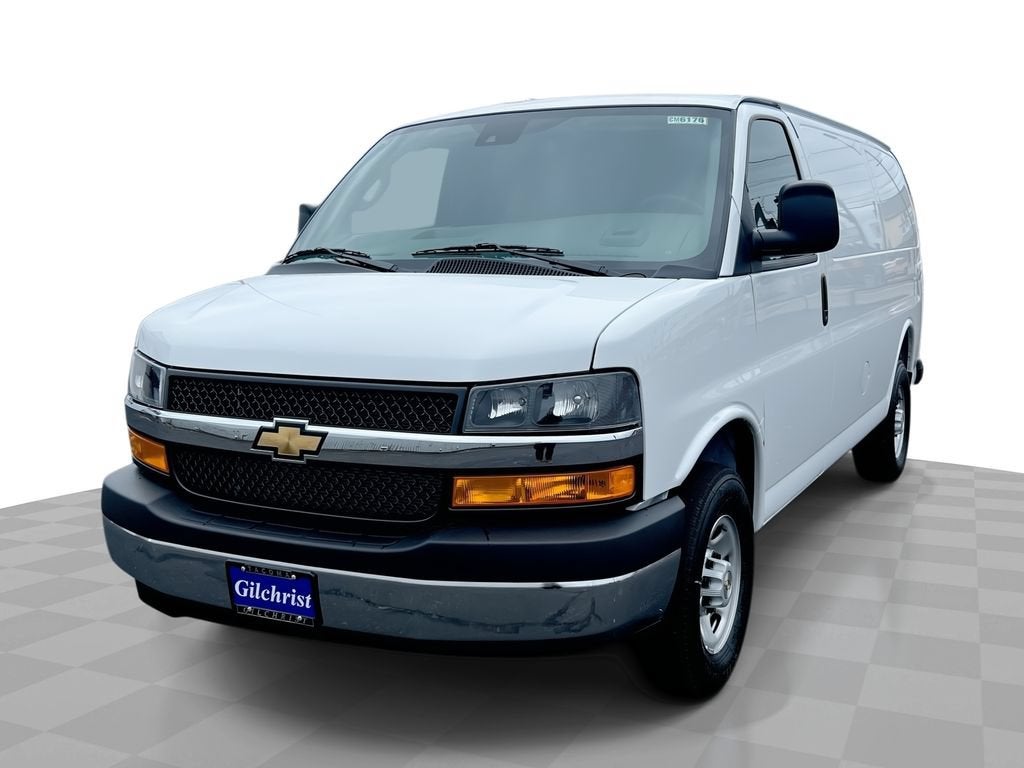 2026 Chevrolet Express Cargo WT