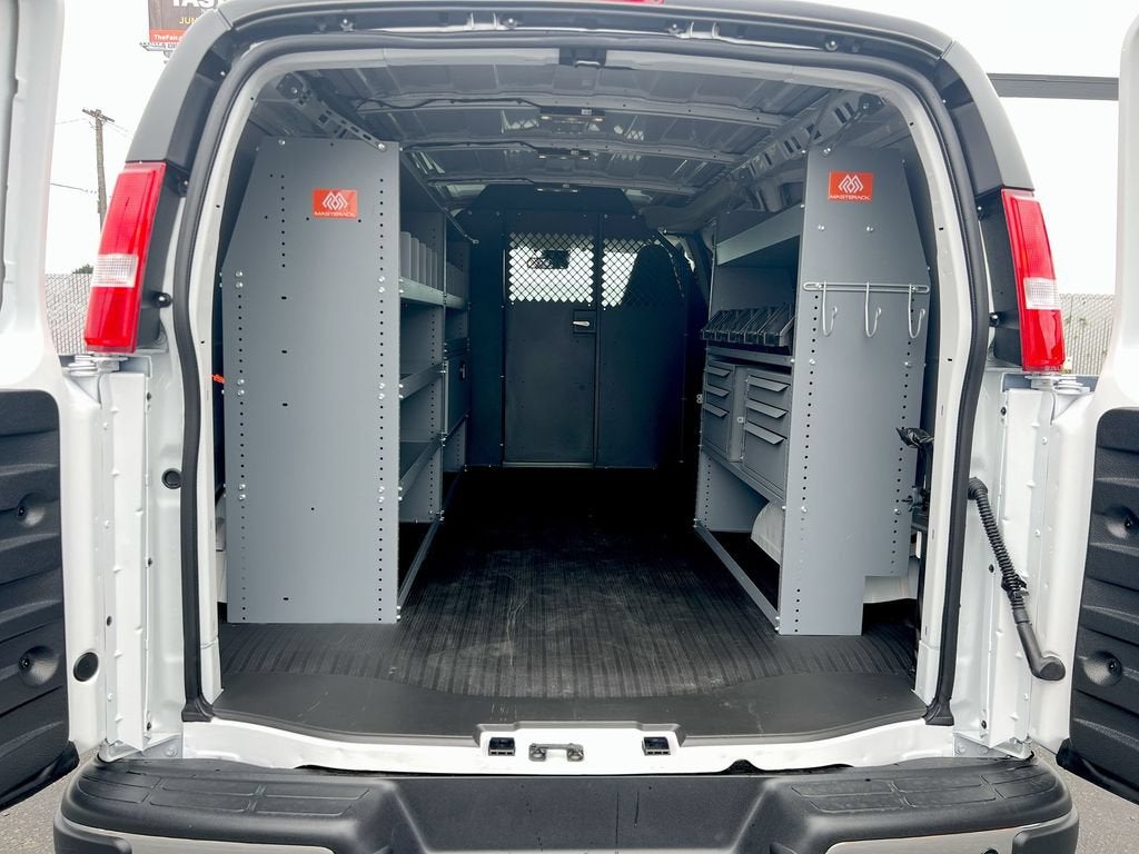 2026 Chevrolet Express Cargo WT