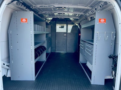 2026 Chevrolet Express Cargo WT