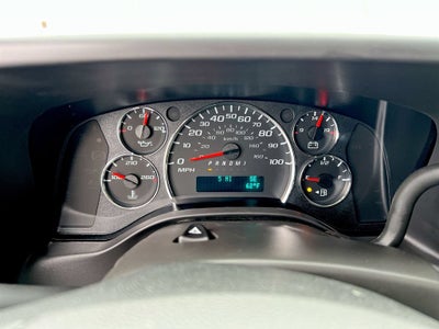 2026 Chevrolet Express Cargo WT