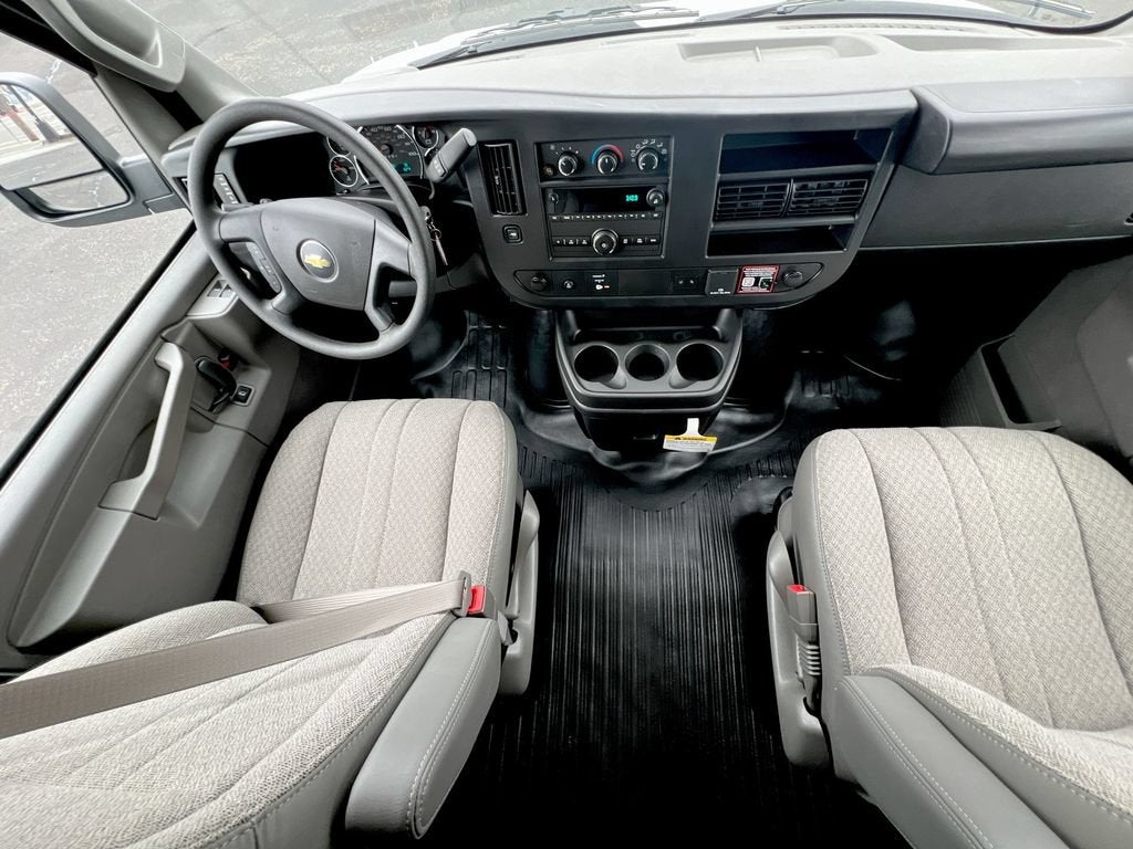 2026 Chevrolet Express Cargo WT